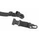 ACM Two-point quick-adjustable tactical sling - black 